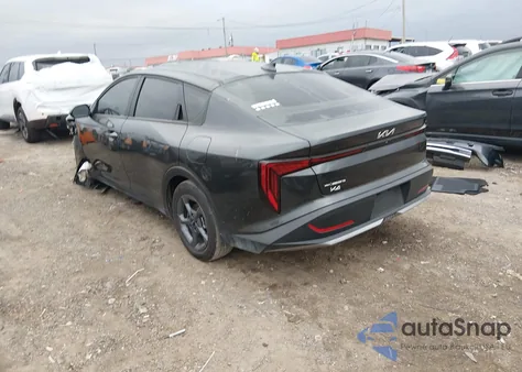 2025 Kia K4 Lxs from USA, damaged, VIN 3KPFT4DE9SE134224